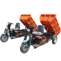 Jinwang para o Peru Dumper Electric Cargo Tricycle